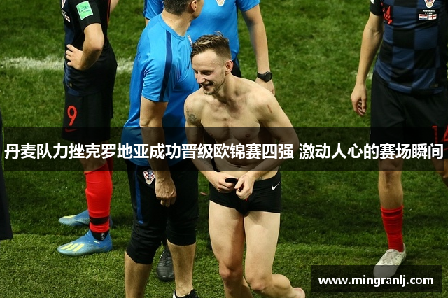 丹麦队力挫克罗地亚成功晋级欧锦赛四强 激动人心的赛场瞬间