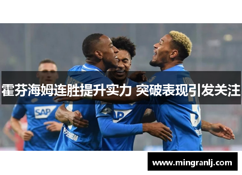 霍芬海姆连胜提升实力 突破表现引发关注