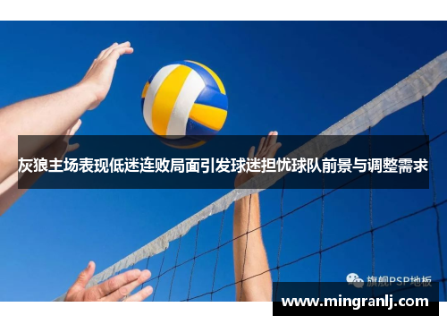 灰狼主场表现低迷连败局面引发球迷担忧球队前景与调整需求