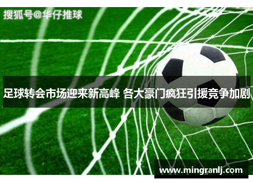 足球转会市场迎来新高峰 各大豪门疯狂引援竞争加剧